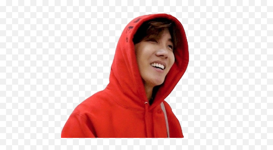 Bts Jhope Bangtan Freetoedit Sticker - Jhope In Red Aesthetic Png,Jhope Png