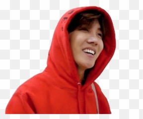 Bts Jhope Bangtan Freetoedit Sticker - In Red Aesthetic png