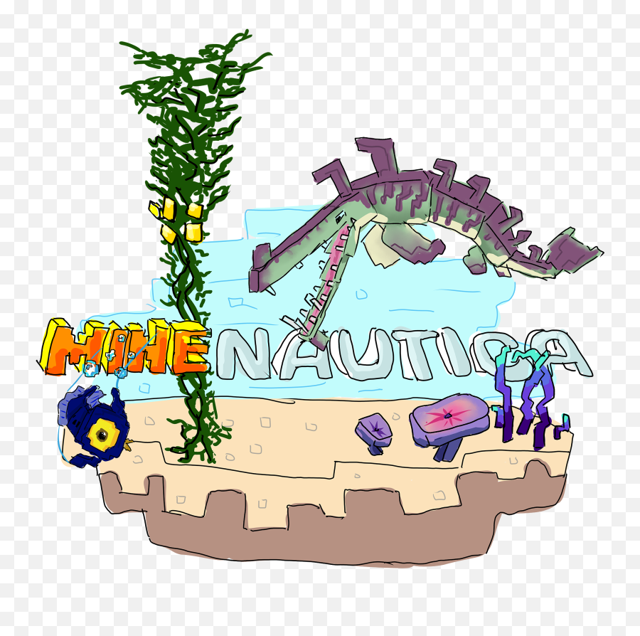 Minenautica - Subnautica Mod Minecraft Png,Subnautica Logo Png