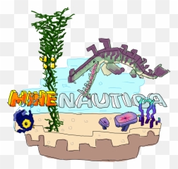 Minenautica - Subnautica Mod Minecraft png