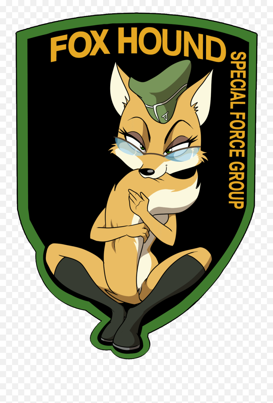 Fox Houndu0027s New Logo Squirrel And Hedgehog Know Your Meme - Fox Hound Png,Squirrel Logo