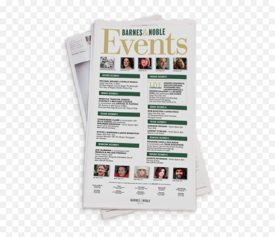 Download Hd Barnes And Noble Newspaper - Barnes And Noble Barnes And Noble Coupons 2012 Png,Barnes And Noble Logo Transparent