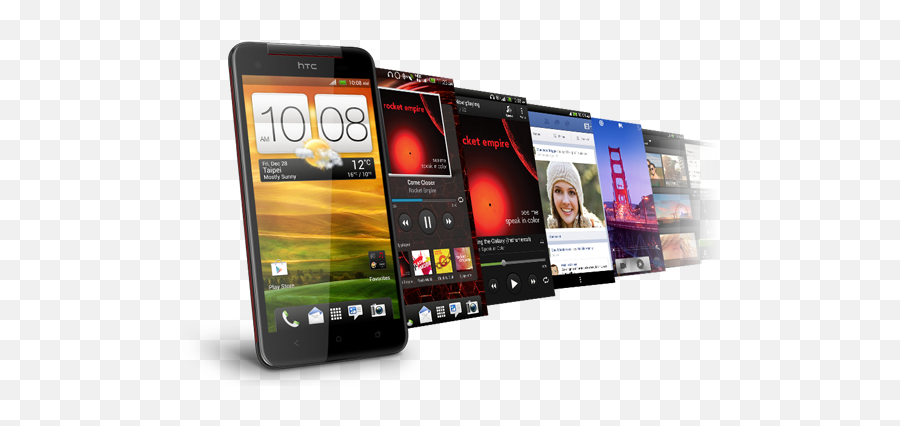 Major Trends For Upcoming Smart Phones - Techu0026trends Htc One X Png,Smartphones Png
