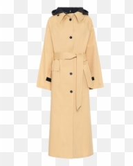 Kassl Editions U2013 - Kassl Editions Hooded Trench Coat Png,Trench Coat Png