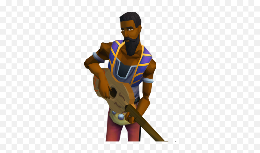 Merchant District Musician Runescape Wiki Fandom - Bass Png,Musician Png