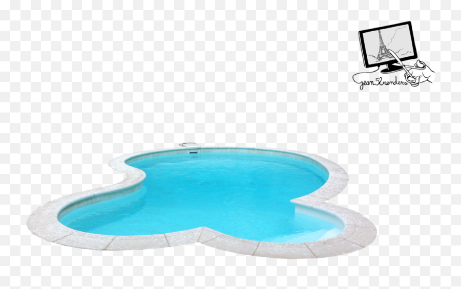 Swimming Pool Png - Cartoon Swimming Pool Clipart,Pool Water Png
