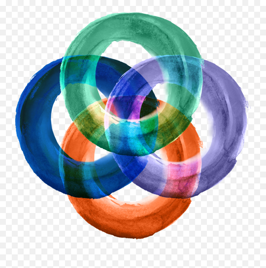 Family System Circles Hidden Water - Color Gradient Png,Circles Png