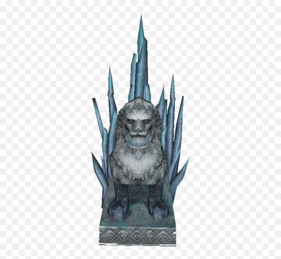 Ice Lion - Demon Png,Npc Png