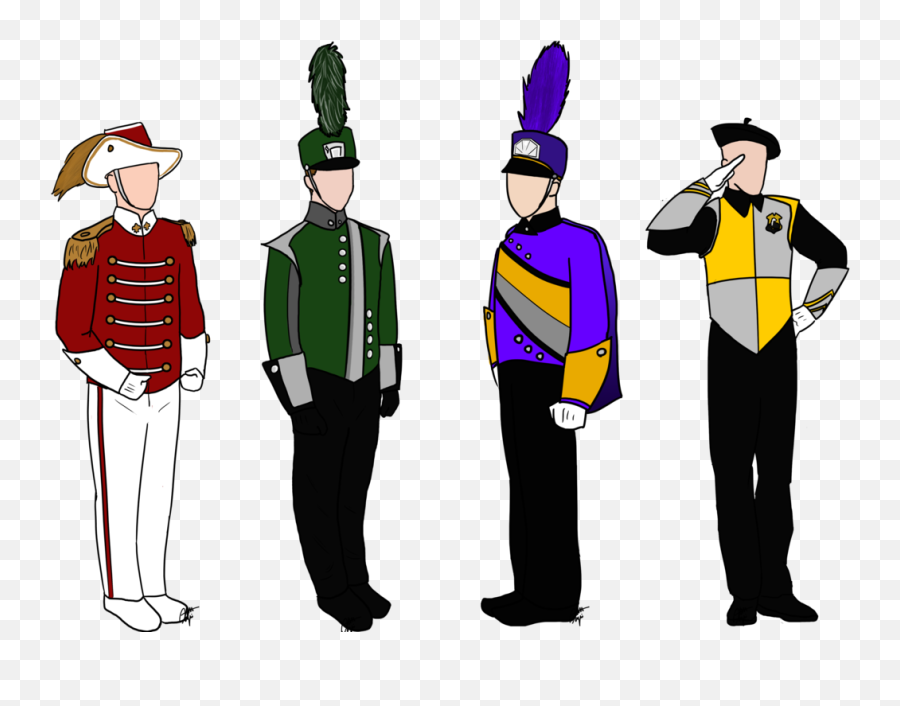 Marching Band Uniforms - Uniforme Marching Com Band Png,Marching Band Png