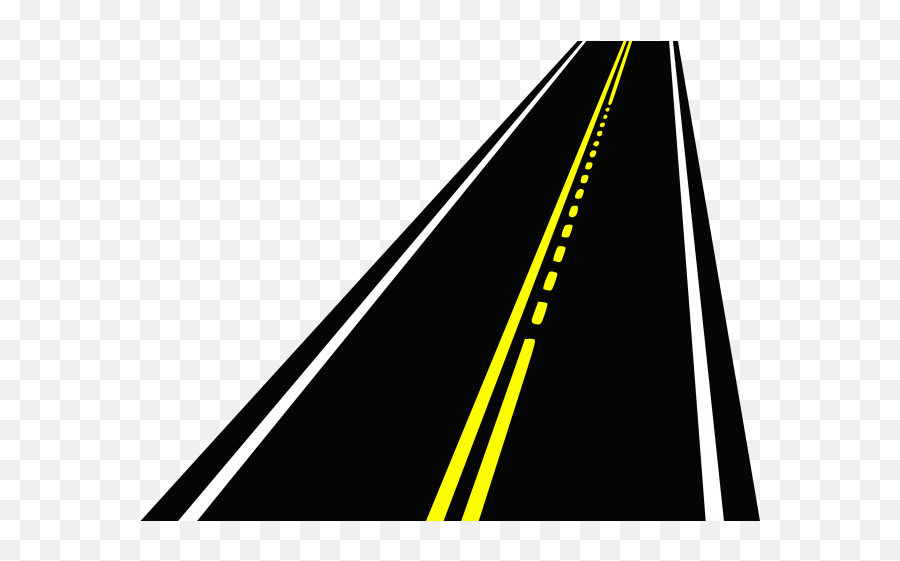 Vector Black And White Library Highway - Road Clipart Gif Png,Road Png