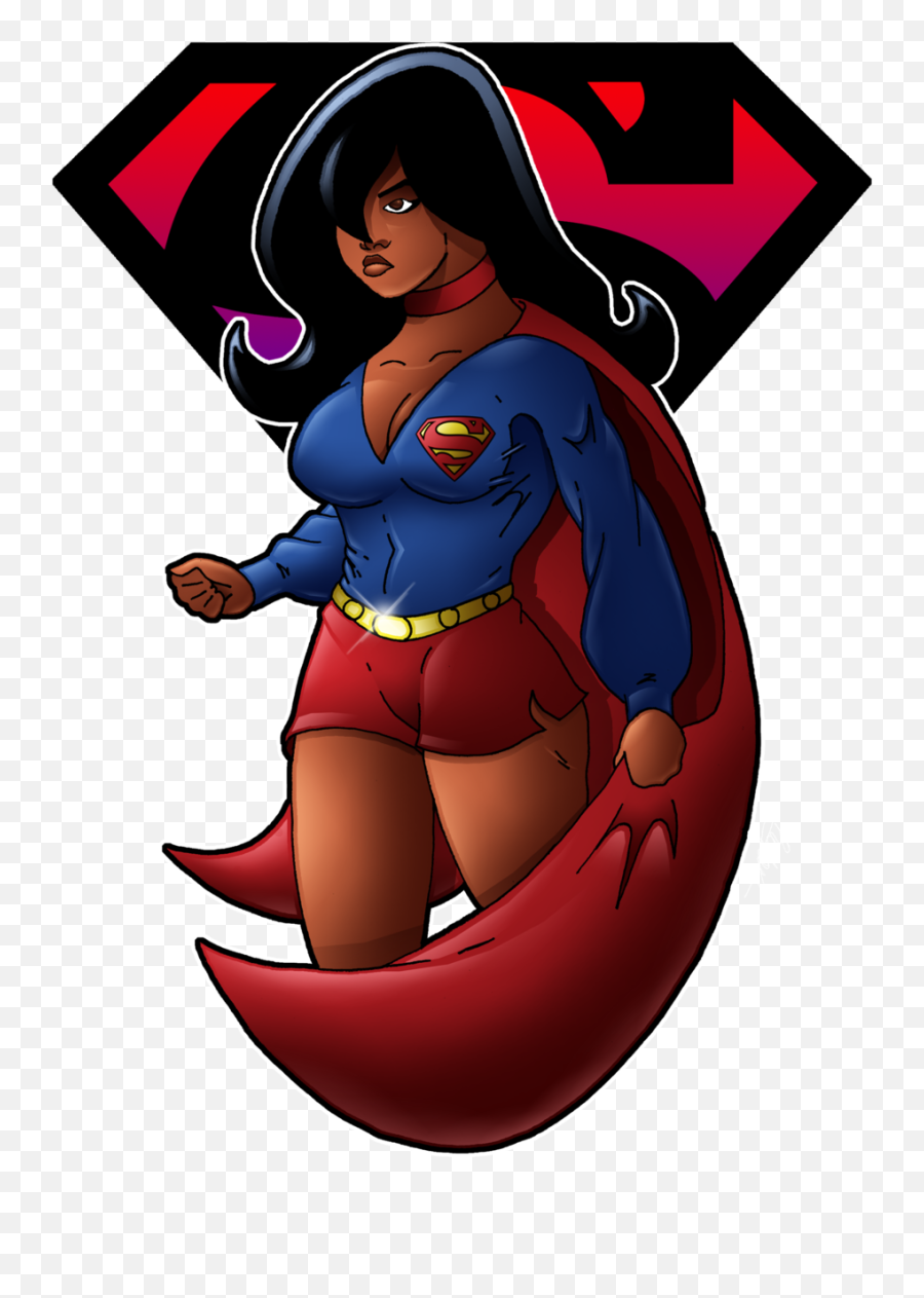 Black Superwoman Pictures - Happy Birthday Black Woman Png,Superwoman Png