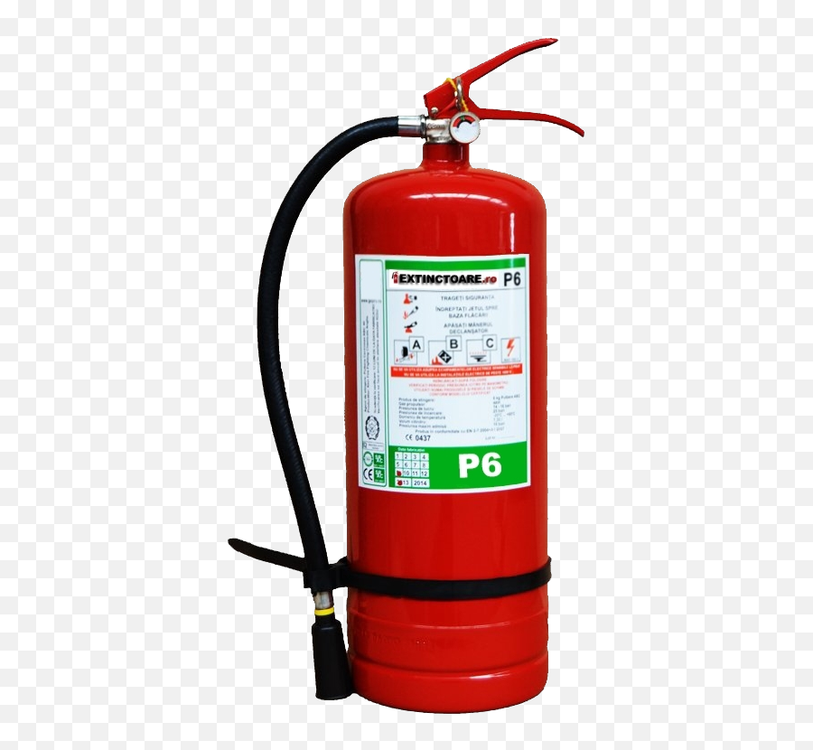 Extinguisher Png Images Free Download - Stingatoare Cu Pulbere,Cylinder Png