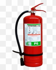 Extinguisher Png Images Free Download - Stingatoare Cu Pulbere,Cylinder Png