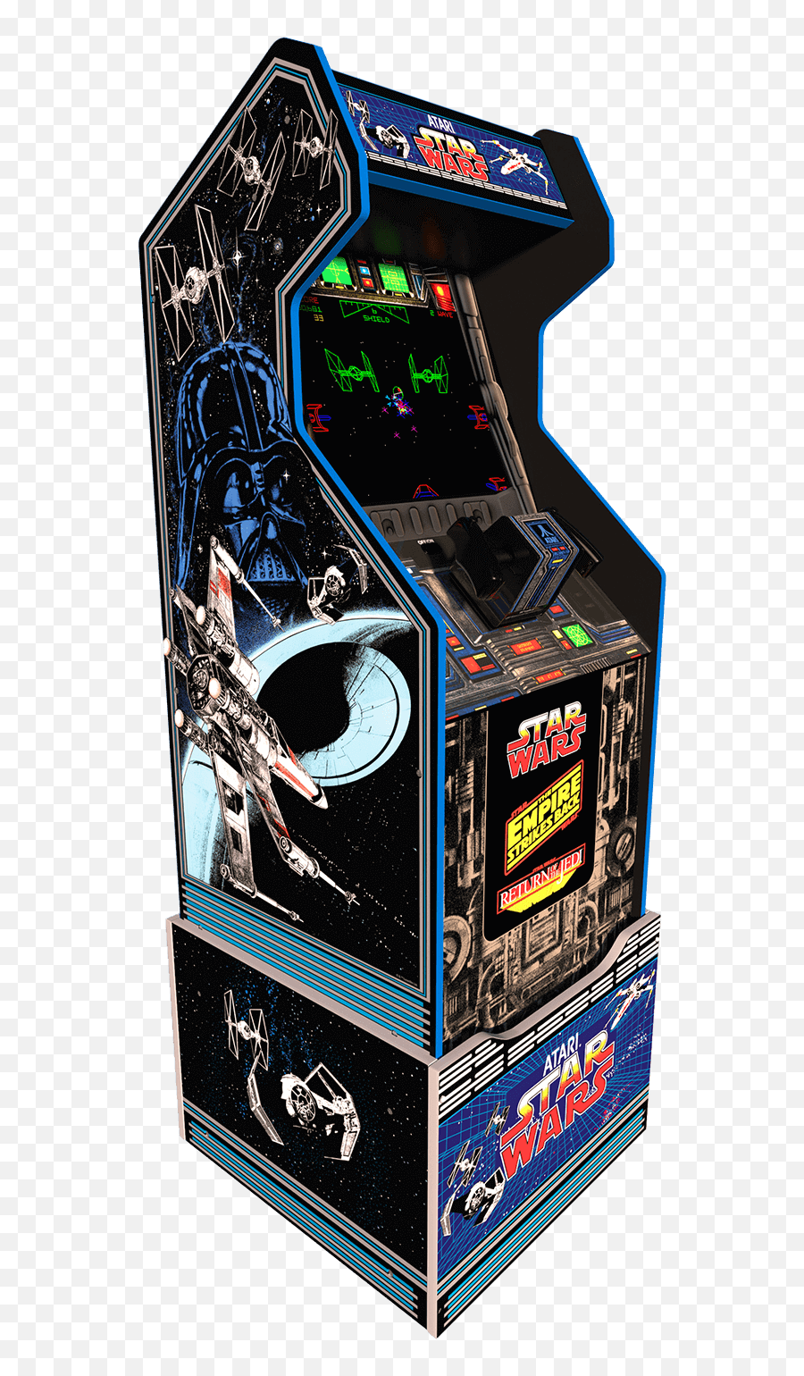 The Star Home Arcade Game - Arcade 1 Up Star Wars Png,Arcade Machine Png
