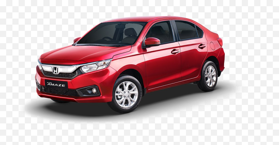 Honda Amaze - Honda Amaze New Car Png,Honda Png