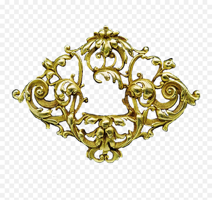 Gold Object Png Image Arts - Filigree Png Gold,Gold Texture Png