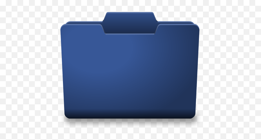 Blue Closed Icon - Classy Folder Icons Softiconscom Plastic Png,Closed Png