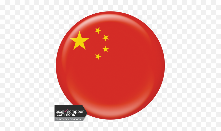 China Flag Flair Brad Graphic - China Flag Png,China Flag Png