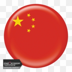 China Flag Flair Brad Graphic - png