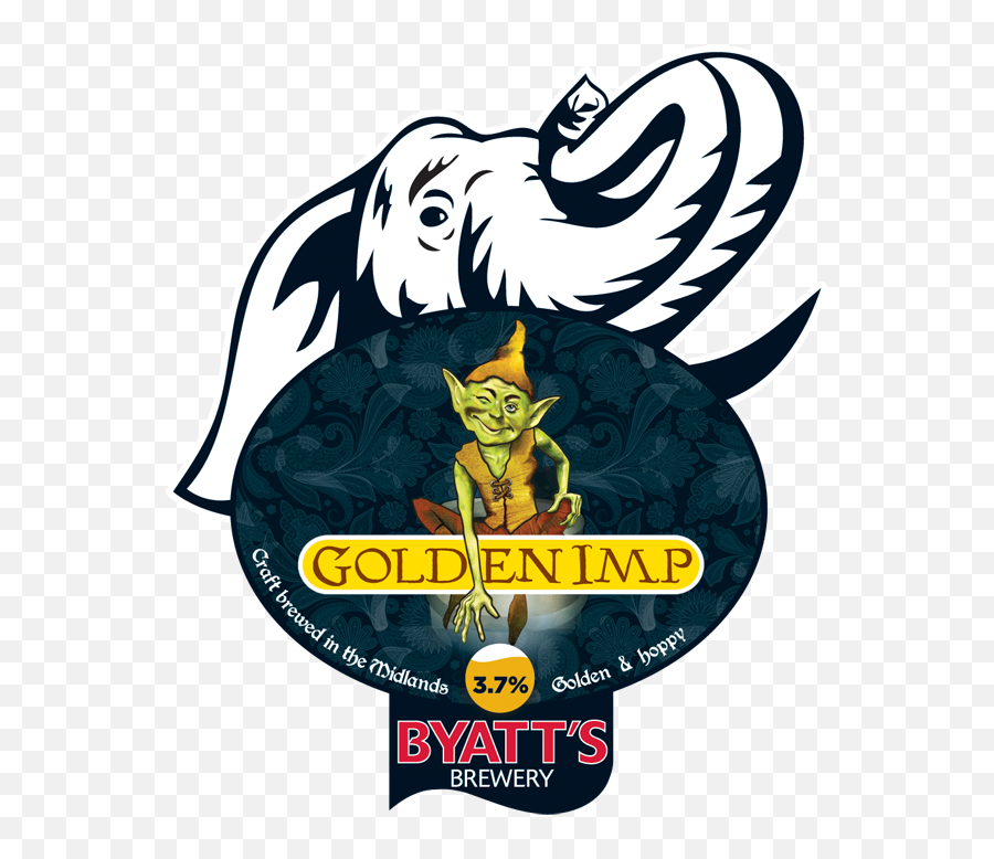 Download Hd Golden - Imp Beer Transparent Png Image Brewery,Imp Png
