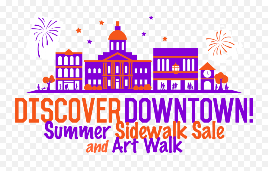 This Frisat 2nd Annual Summer Sidewalk Sale And Art Walk - Language Png,Side Walk Png