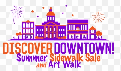 This Frisat 2nd Annual Summer Sidewalk Sale And Art Walk - Language png