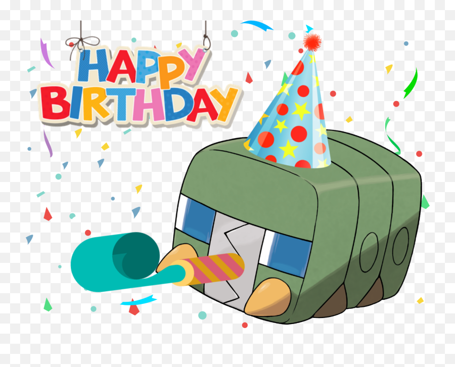 Happy Birthday Hat Png - Happy Birthday Banner Png,Happy Birthday Hat Png