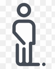 Download Wc Man Icon Free Png And Vector - Cockfosters Tube Station