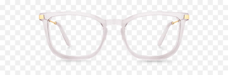 Bradford Clear Transparent Rectangular Glasses - For Teen Png,Glasses  Transparent - free transparent png images 