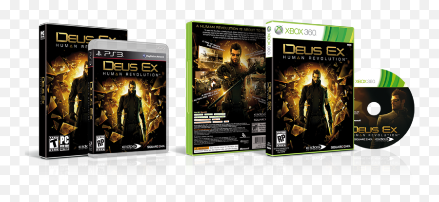 Deus Ex Human Revolution U2014 Farside Creative Png Logo