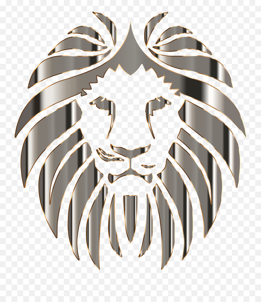 Download Big Image - Lion Logo No Background Full Size Png Lion Of Judah Clipart,Lion Logo Png