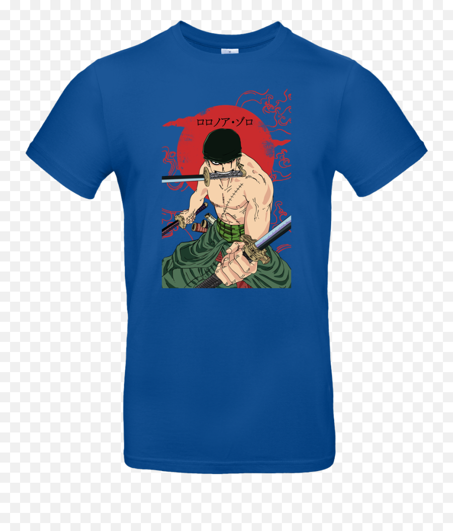 Buy Zoro T - Shirt Supergeekde Png,Zoro Png