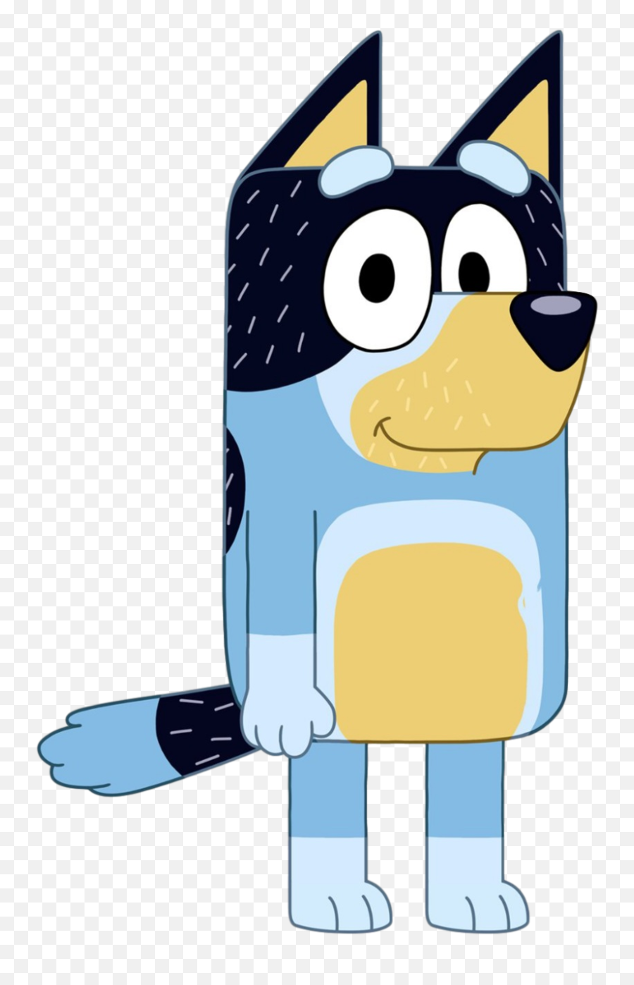 Bandit Heeler - Bluey Characters Png,Daddy Png