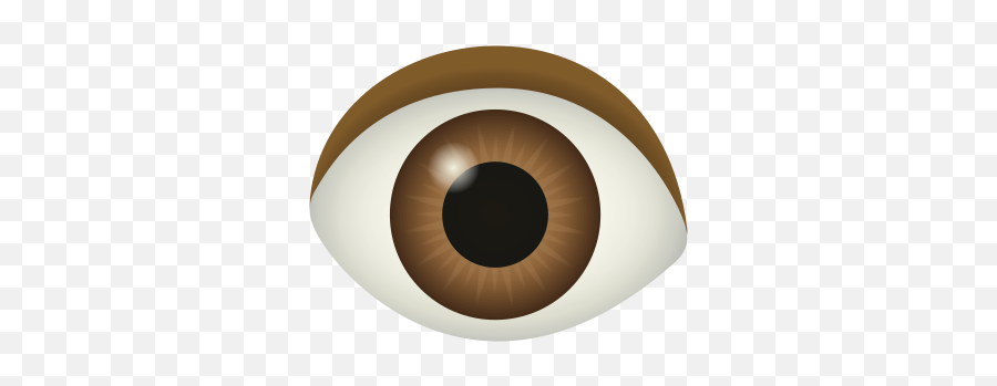 Eye Icon - Clip Art Png,Eye Emoji Png