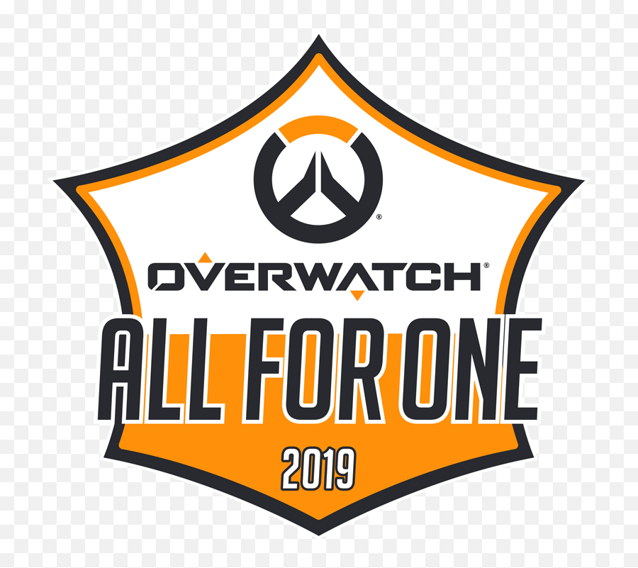 Overwatch Allforone - Vertical Png,Overwatch Logo Font