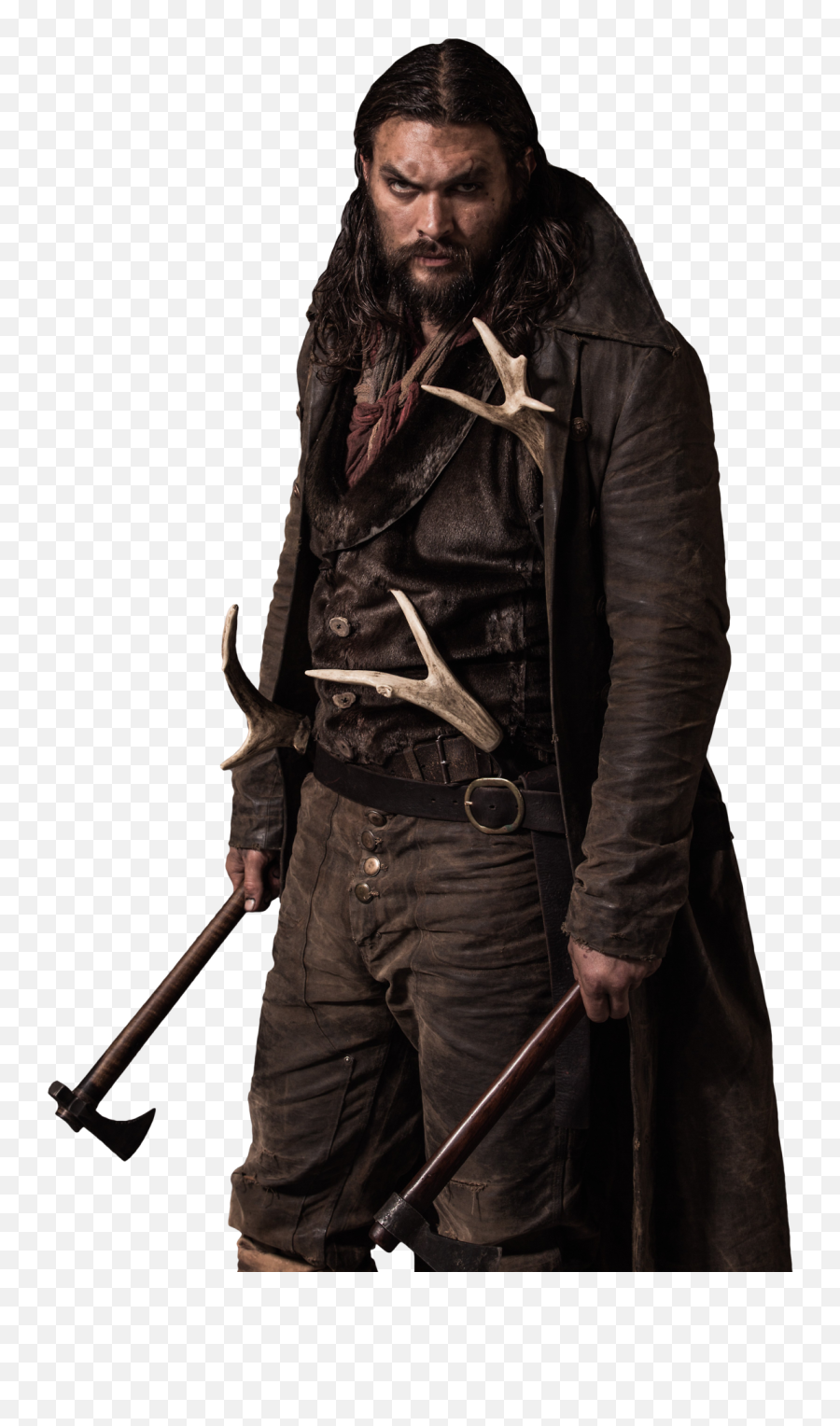 Jason Momoa Serie Frontier - Jason Momoa Leather Jacket Png,Jason Momoa Png