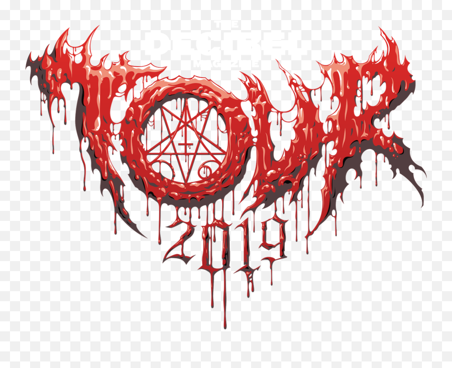 Decibel Tour Feat - Dot Png,Morbid Angel Logo