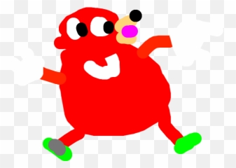 Ugandan Knuckles - Clip Art Png,Knuckles Png