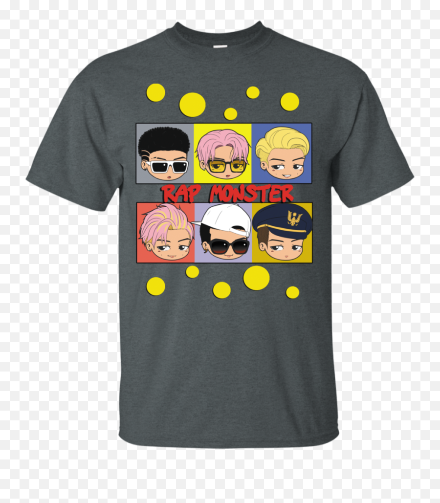 Bts - Black Sabbath Tshirt For Kids Png,Rap Monster Png