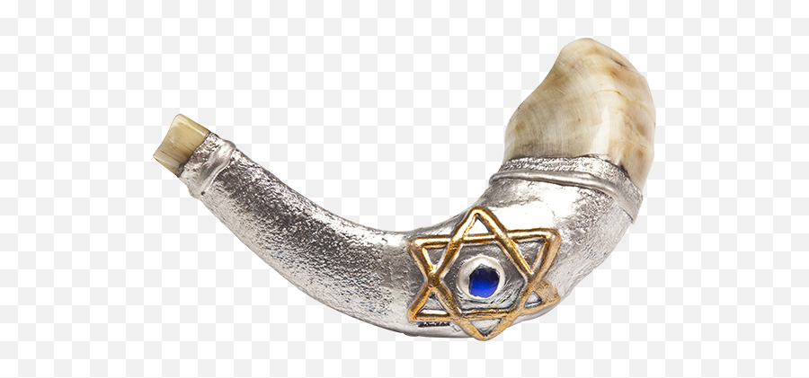 Magen David U0026 Eye Anointing Oil Silver Plated Ram Horn - Shofar Png,Shofar Png