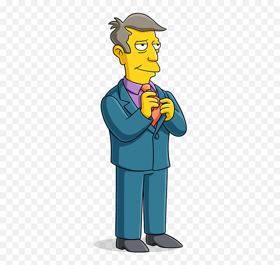 Death Battle Bot - Seymour Skinner Png,Bob The Builder Transparent