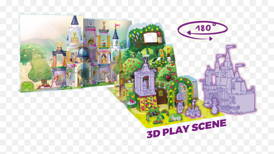 Lego Disney Princess - Ameet Lego Disney Princess Secrets Of The Magical Castle Png,Princess Castle Png