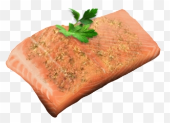 Download Salmon - Transparent Background Cooked Png