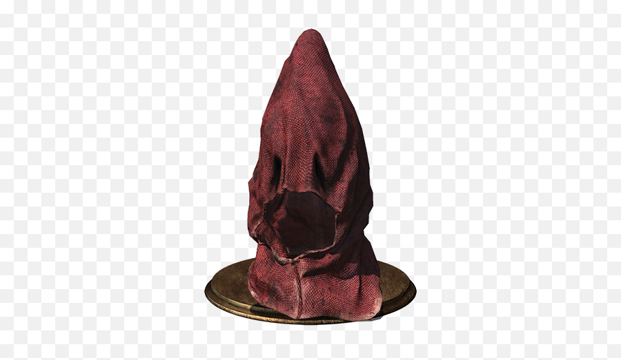 Slave Knight Hood - Costume Hat Png,Kkk Hood Png