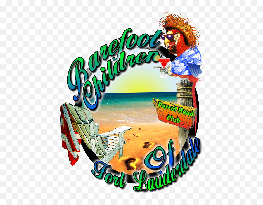 Barefoot Children Of Fort Lauderdale - Parrothead Png,Jimmy Buffett Logo