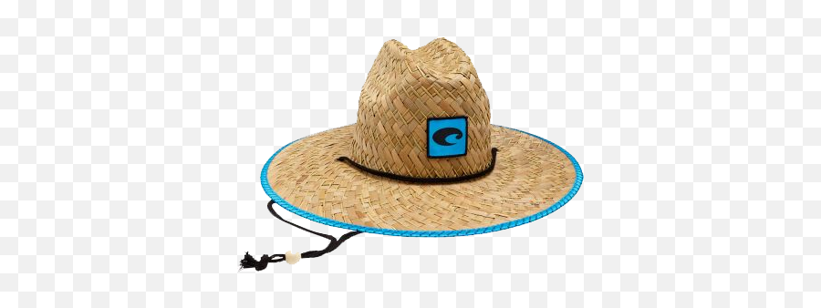 Costa Straw Hat - Costa Straw Hat Png,Straw Hat Transparent