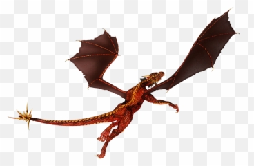 Great Pictures Of Cool Dragons - Dragon Flying Transparent Background Png,Cute Dragon Png