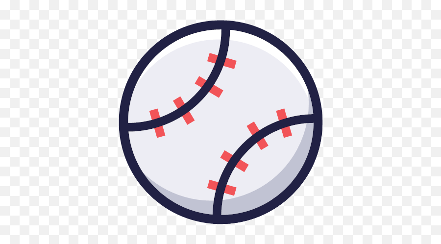 Baseball Vector Icons Free Download In - Outline Image Of Balls Png,Baseball Icon Png