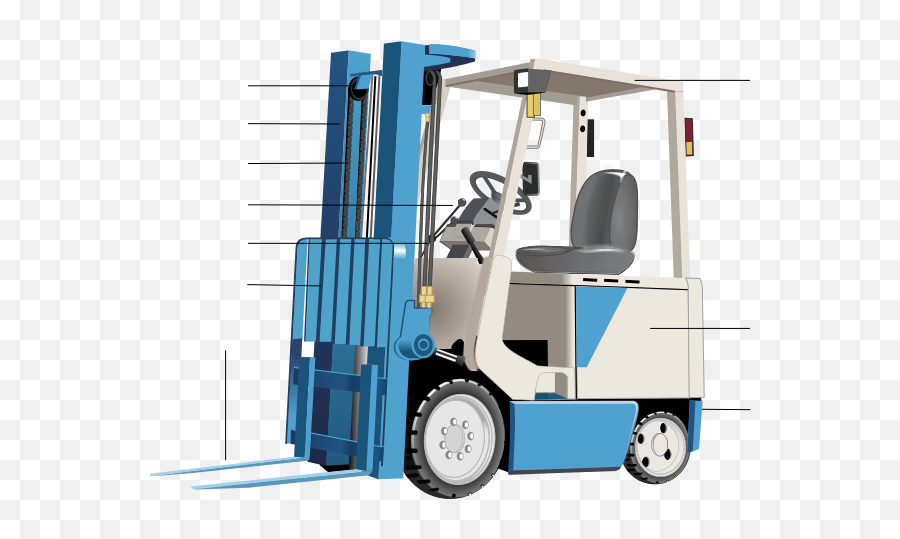 Forklift Truck - Forklift Truck Png,Forklift Png