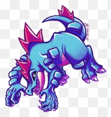 Feraligatr Weasyl - Mythical Creature Png,Feraligatr Png